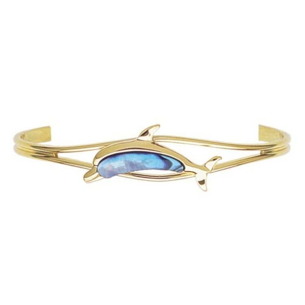 Dolphin Cuff Bracelet